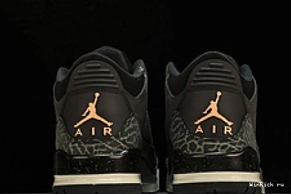 3 Jordan Air “Fear” 0707